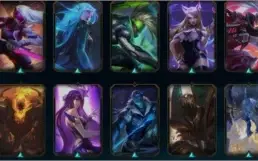 Conta lol platina 4/ Platina 2 flex 38 skins/ 58 champions