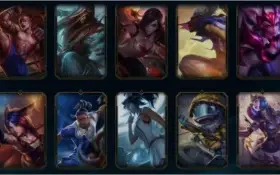 Conta lol platina 4/ Platina 2 flex 38 skins/ 58 champions