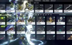 Conta warframe Legendary3 pacotes visuais prime - 7000+horas