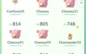 Conta pokemon go vermelho lvl 37