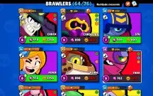 Conta braw stars muito upada