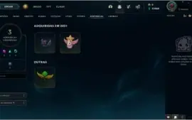Conta LOL - Diamante IV, 73% de WR
