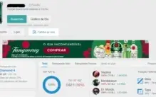 Conta LOL - Diamante IV, 73% de WR