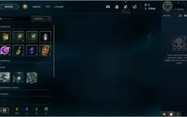 Conta LOL - Diamante IV, 73% de WR