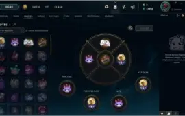 Conta LOL - Diamante IV, 73% de WR
