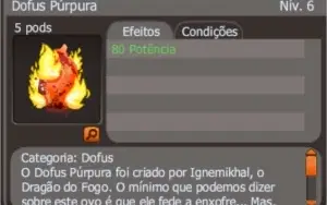 DOFUS PÚRPURA (SPIRITIA)