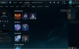 Conta League of Legends