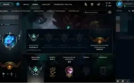 Conta League of Legends