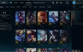 Conta League of Legends