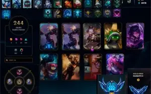 Conta lol de 2012