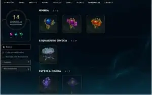 CONTA LOL TOP LEVEL