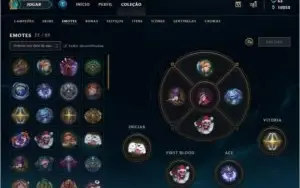 CONTA LOL TOP LEVEL