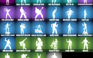 FORTNITE 20 skins, Subzero Cryptic - PC