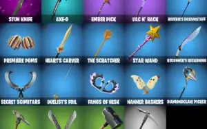 FORTNITE 20 skins, Subzero Cryptic - PC
