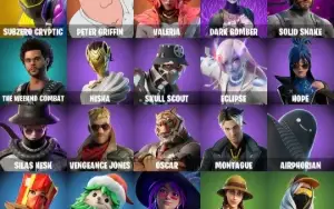 FORTNITE 20 skins, Subzero Cryptic - PC