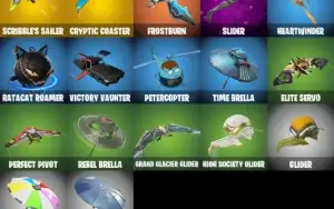 FORTNITE 20 skins, Subzero Cryptic - PC