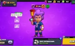 Conta Brawl Stars All 45/45 + 20 Skins + 100 Gemas ++