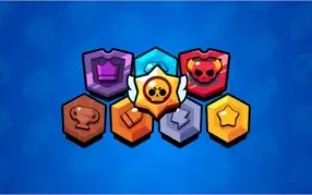 Conta Brawl Stars All 45/45 + 20 Skins + 100 Gemas ++