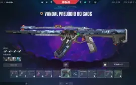 Conta Valorant Com 930 Reias Em Skins