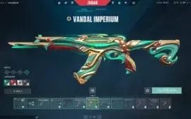 Conta Valorant Com 930 Reias Em Skins