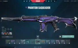 Conta Valorant Com 930 Reias Em Skins