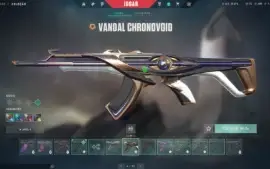 Conta Valorant Com 930 Reias Em Skins