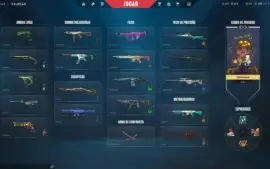 Conta Valorant Com 930 Reias Em Skins