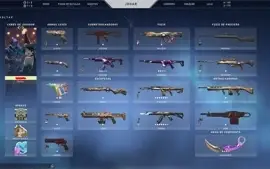 Conta Valorant Ouro 1/2 + skins