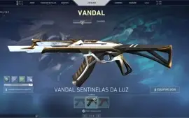 Conta Valorant Ouro 1/2 + skins