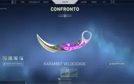 Conta Valorant Ouro 1/2 + skins