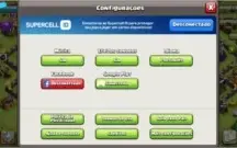 Cv 11 clash of clans bem upado, conta com mais de 5 anos