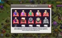 Cv 11 clash of clans bem upado, conta com mais de 5 anos