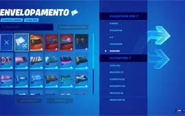 Vendo Conta de Fortnite com 29 Skins + Passe + 1600 VBUCKS
