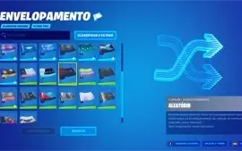 Vendo Conta de Fortnite com 29 Skins + Passe + 1600 VBUCKS