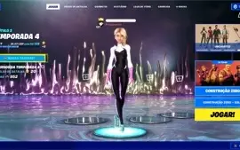 Vendo Conta de Fortnite com 29 Skins + Passe + 1600 VBUCKS