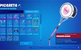 Vendo Conta de Fortnite com 29 Skins + Passe + 1600 VBUCKS