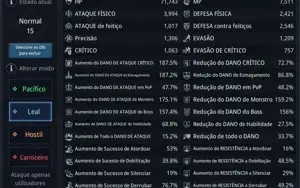 Conta MIR4 - Guerreiro LVL 90 - 127k Power - Servidor SA