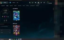 Conta Lol - 133 Skins