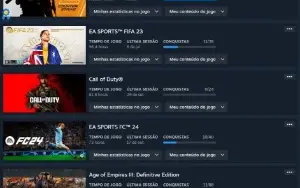 Conta Steam Lvl 65 Medalhas Cs2 + Eafc 24 + Cod Mwii