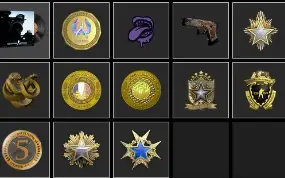 Conta Steam Lvl 65 Medalhas Cs2 + Eafc 24 + Cod Mwii