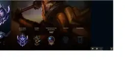 Conta LOL Diamante 4/71 Campeões/33Skin w/Lendária/Ultimate