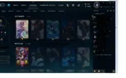 Conta LOL Diamante 4/71 Campeões/33Skin w/Lendária/Ultimate
