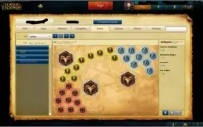 Conta Lol 89 skins/ Prata 3 /4 paginas de runa feita
