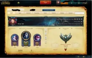 Conta Lol 89 skins/ Prata 3 /4 paginas de runa feita