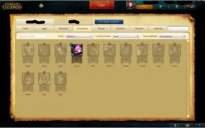 Conta Lol 89 skins/ Prata 3 /4 paginas de runa feita