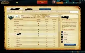 Conta Lol 89 skins/ Prata 3 /4 paginas de runa feita