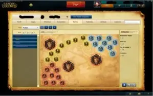 Conta Lol 89 skins/ Prata 3 /4 paginas de runa feita