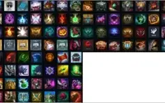 Conta League Of Legends 144 skins 124 Campões