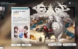 Jing Yuan + Arma + Bailu e 11.5k de jades - Honkai Star Rail
