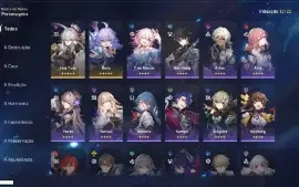Jing Yuan + Arma + Bailu e 11.5k de jades - Honkai Star Rail